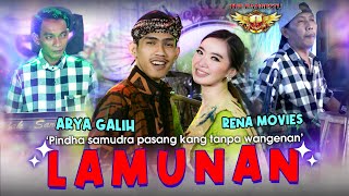 Lamunan ( Pindha samudra pasang kang tanpa wangenan ) - Rena Movies Feat Arya Galih - The Pagestu