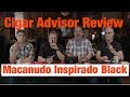 Macanudo inspirado black cigar review  cigar advisor magazine