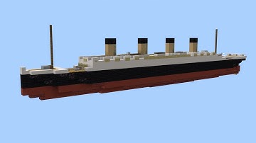 Minecraft RMS Titanic/Olympic | 1:5 Scale Olympic Class Luxury Ocean Liner Tutorial