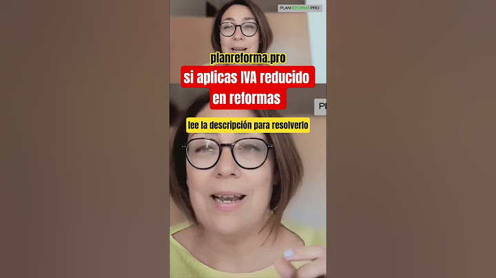Si aplicas IVA reducido y usas programa NO especializado lee la descripcion