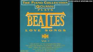 My Love - Beatles piano instrumental chords