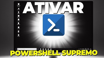 Ative AGORA o PowerShell Supremo Do Seu Windows 10 e 11 com TODOS os RECURSOS ATIVOS
