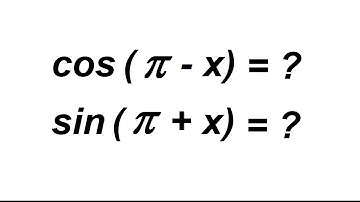 Les angles associés - trigonométrie