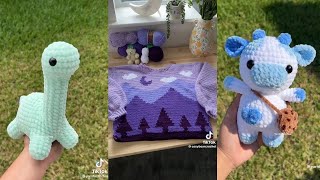 Crochet TikTok Compilation  #16