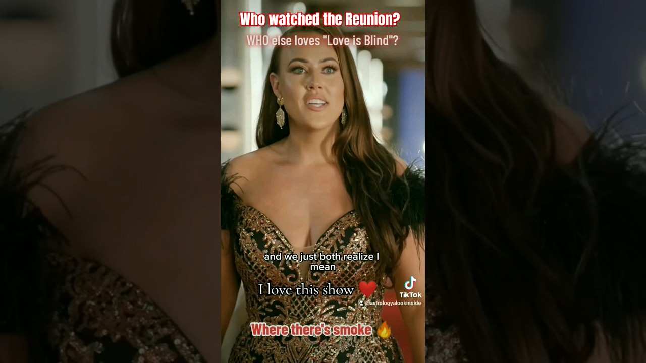 The Love is Blind Reunion was Wild   Who else watches this   love  tv  trending  romantic