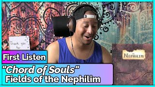 Fields of the Nephilim- Chord of Souls REACTION & REVIEW