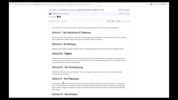On-Chain Governance: the EOS Constitution - an Intro