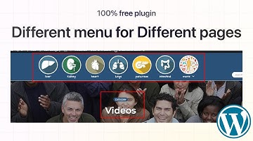 Different menu for Different pages or Different menu for category pages wordpress | Expert Azi