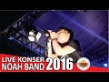 Live Konser Noah Band - Kupu kupu Malam @Medan ,27 AGUSTUS 2016