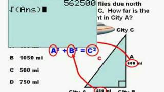 Website: http://www.teachertube.com the video demonstrates use of
pythagorean theorem to find missing side a right triangle given any
two side...
