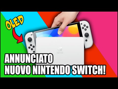Video: Il Nuovo Nintendo Switch Annunciato, Avrà Una Maggiore Durata Della Batteria