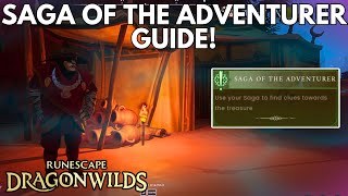 RuneScape Dragon Wilds: Saga Of The Adventurer Full Guide