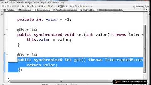 Universidade XTI   JAVA   096   Threads  wait e notifyAll