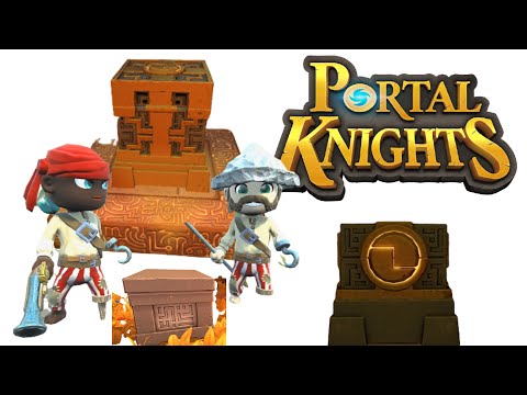 Portal Knights (Android) Stray Chest Quest & 1 Achievement - Best Role Playing Game For Mobile