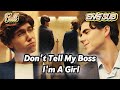 HD Full Don T Tell My Boss I M A Girl Because He Mistook Me For A Man And Hired Me CEO Romance