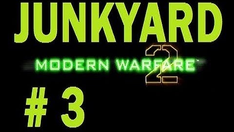 MW2 Domination with a goal! Junkyard