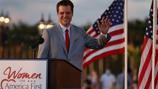 Disobedient Matt Gaetz Tells Women's Group He Won't Be Intimidated | The last minute |