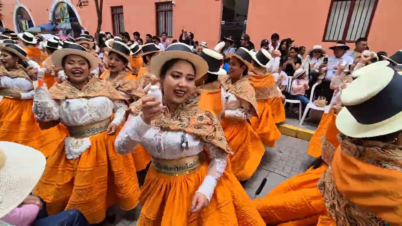 Comparsa Cangallo Señorial - Domingo de Carnaval Ayacuchano 2026