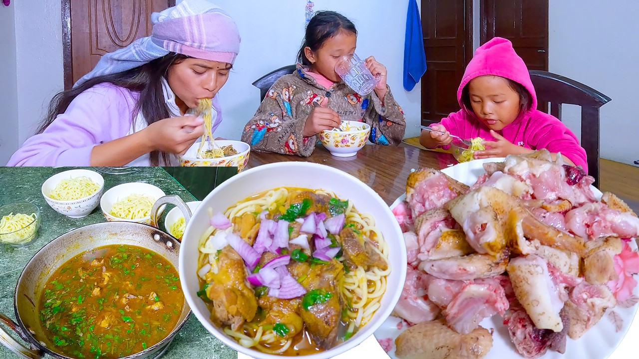 i am cooking chicken curry in the lunch || sumnima Rai || @SumnimaRaini
