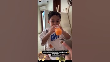 Brother L bought Soimah a turtle and asked for its cage too #lestikejora #leslar #rizkybillar