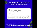 #english #ielts #pte #englishgrammar #englishspeaking #englishwithjamaal #wordoftheday #vocabulary