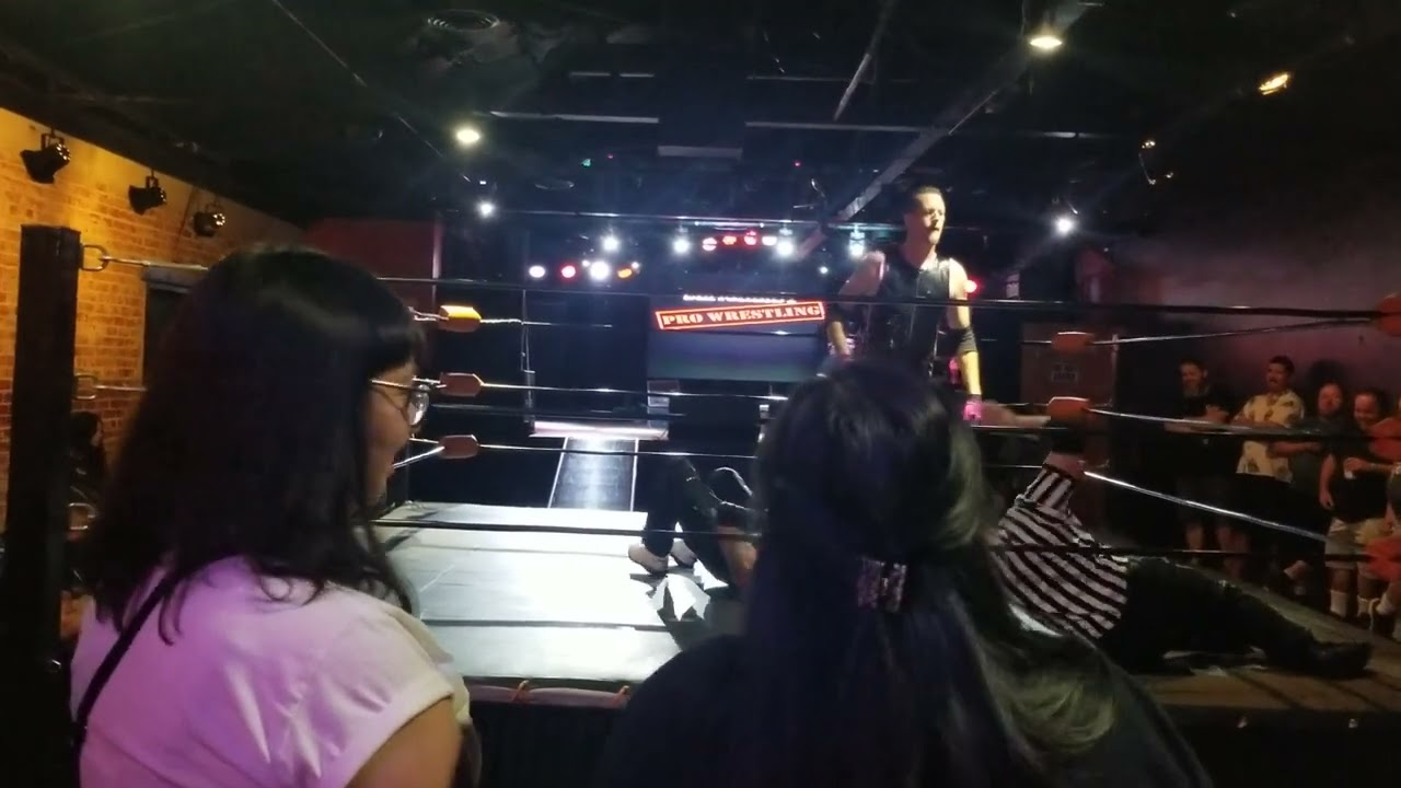 Blacklist Pro Encke vs Tripp Rogers