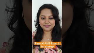 ACAMs Exam Made Easy! Here’s How I Cleared It Fast 💯 Watch my full video. Link in Description #acams