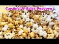 Caramel &amp; Salty Popcorn - Cheeky Crumbs