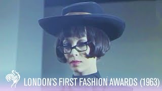 London's Very First Fashion Awards (1963) | Vintage Fashion