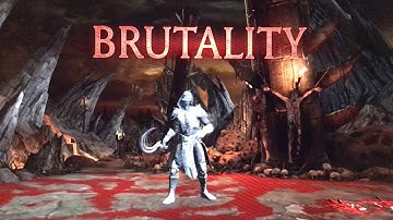 MK Mobile Noob Saibot Brutality! Dream of Nightmares!