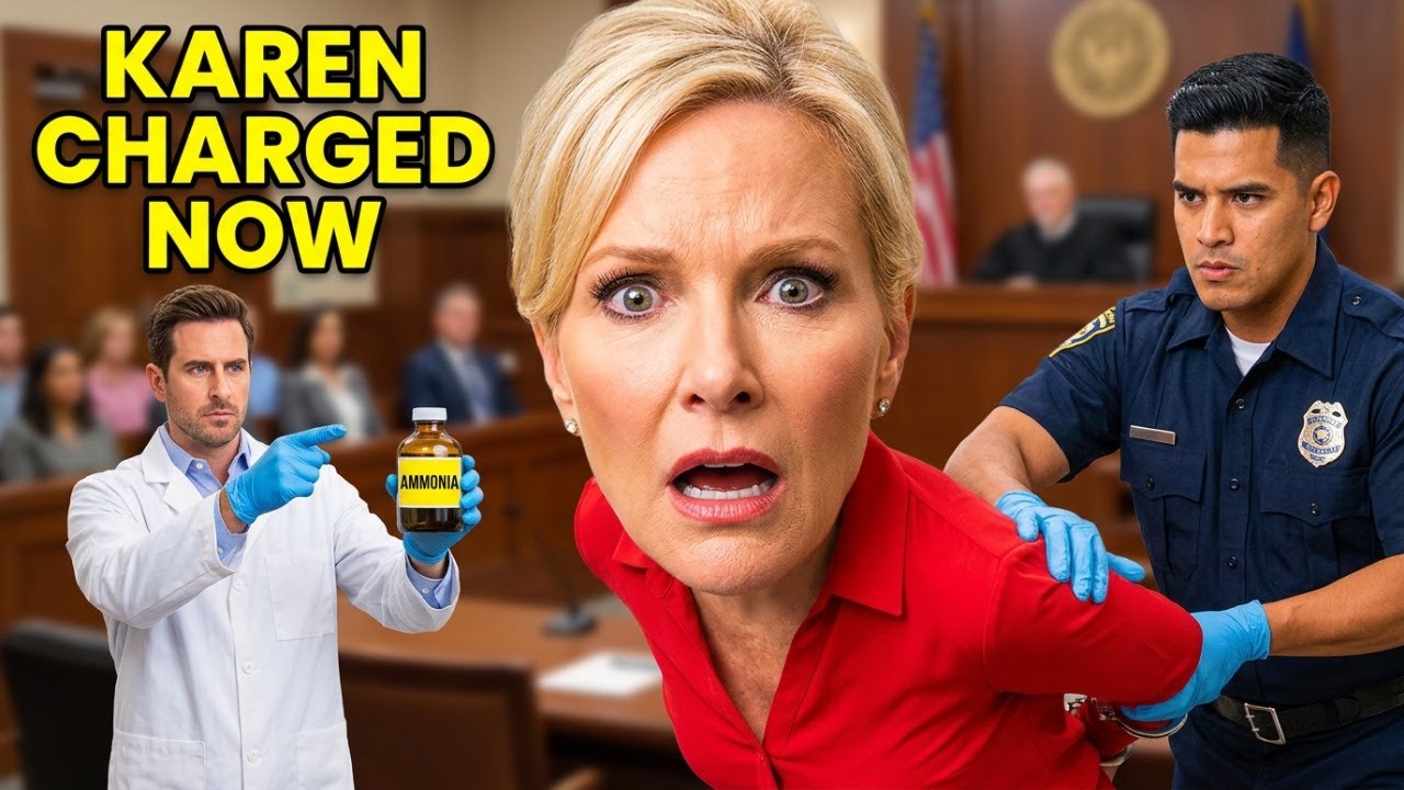 Представительница ТСЖ Карен распылила аммиак в лицо моему новорожденному ребенку — об этом свидет...