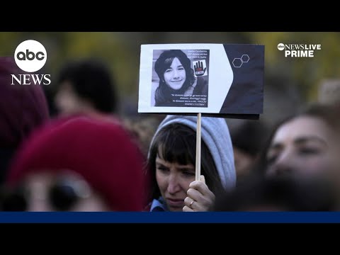 Killing of young woman sparks outrage and protests across italy