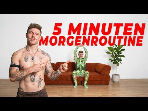 5-minute morning routine