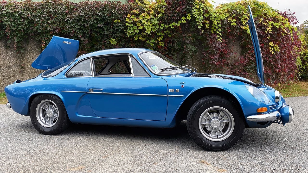 What It's Like to Drive The Alpine Renault A110 