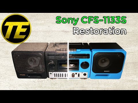 Sony CFS-1133S Restoration