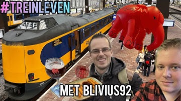 #TREINLEVEN samen met BLIVIUS92 | #juulvlog