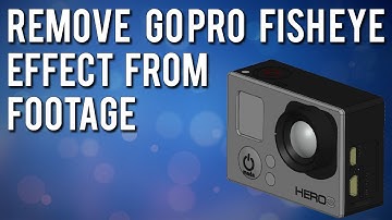 Remove Fisheye Effect From GoPro Videos/Photos For Free!