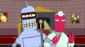 The Simpsons Game - Level 15: Five characters in search of an author