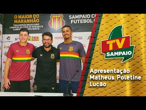 APRESENTAÇÃO DE JOGADORES (07/01/2022) APRESENTAÇÃO DE JOGADORES (07/01/2022)