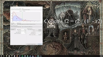 Calculating a priori sample size and post-hoc power for linear multiple regression (G*Power)