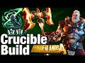 OP CRUCIBLE AMON Build in Borderlands 4