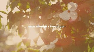 Video voorbeeld van "Kayou. - even though i loved you"