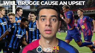Download lagu Can Barcelona Handle Club Brugge Away? Champions League Showdown!
