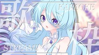 【歌枠】一曲いかがですか？気ままに歌う🎤【初見歓迎】【ユノ・ミハナダ / MEWLIVE】[JP/EN]