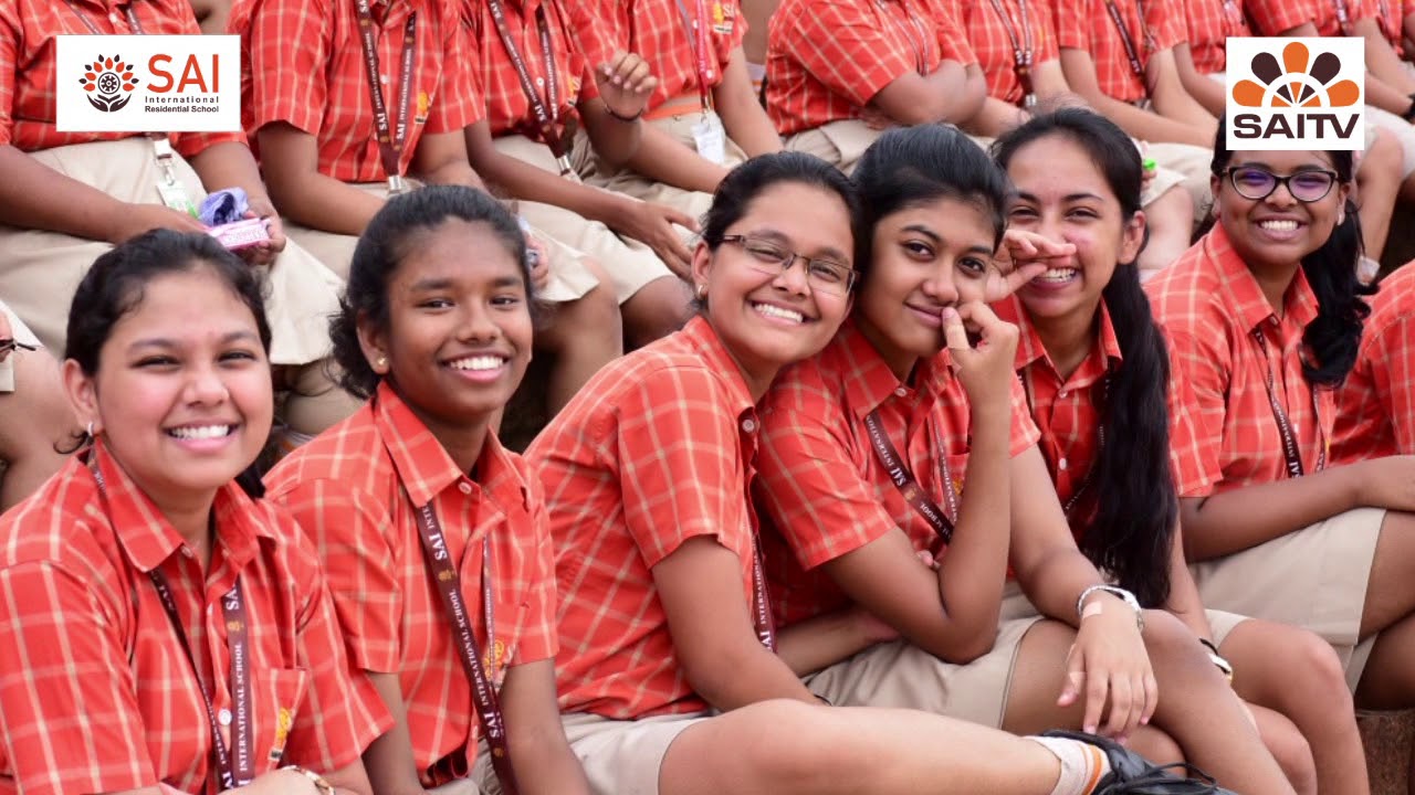The First Year Of SAI International Residential School YouTube