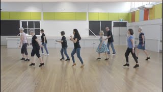 Irish Pub Song  Line Dance -  Vicky Line Dance NZ Welcome to join new beginner dance in Christchurch