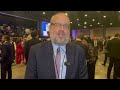 Yehuda Kaploun, Trump’s liaison to the Orthodox world, at Trump’s watch party | JNS TV