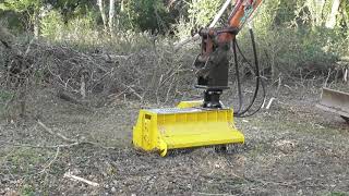 Rabaud close up flail head working by NCD EQUIPMENT 1,236 views 4 years ago 4 minutes, 47 seconds