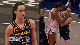 Caitlin Clark Got HEATED With A’Ja Wilson Then Took Over… 😳