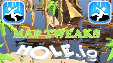 Hole.io Gameplay - New Update & New Look - (iOS - Android)